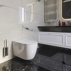 Grossman Унитаз подвесной Impuls GR-5502 белый – фотография-2